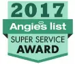 Angies List Super Service 2017.