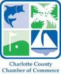 Charlotte County Chamber of Commerce logo.