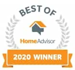 Home advisor 2020 winner.