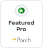 Porch Featured Pro logo.