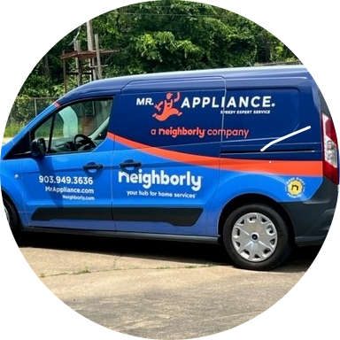Mr. Appliance Van