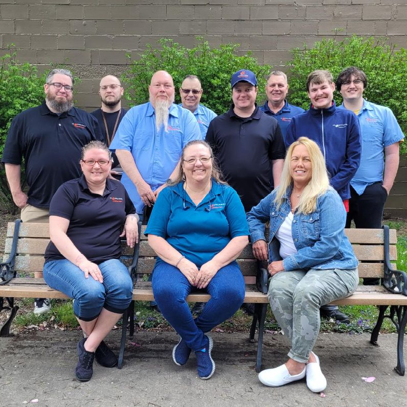 We have a great team